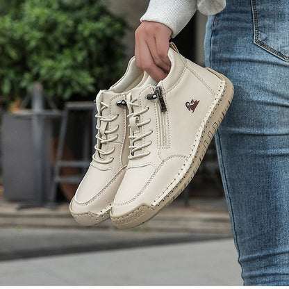 🔥 50 % de descuento | Zapatos ortopédicos de alta calidad fabricados en piel natural | Proporcionan soporte al arco plantar, alivian el dolor y facilitan la marcha |