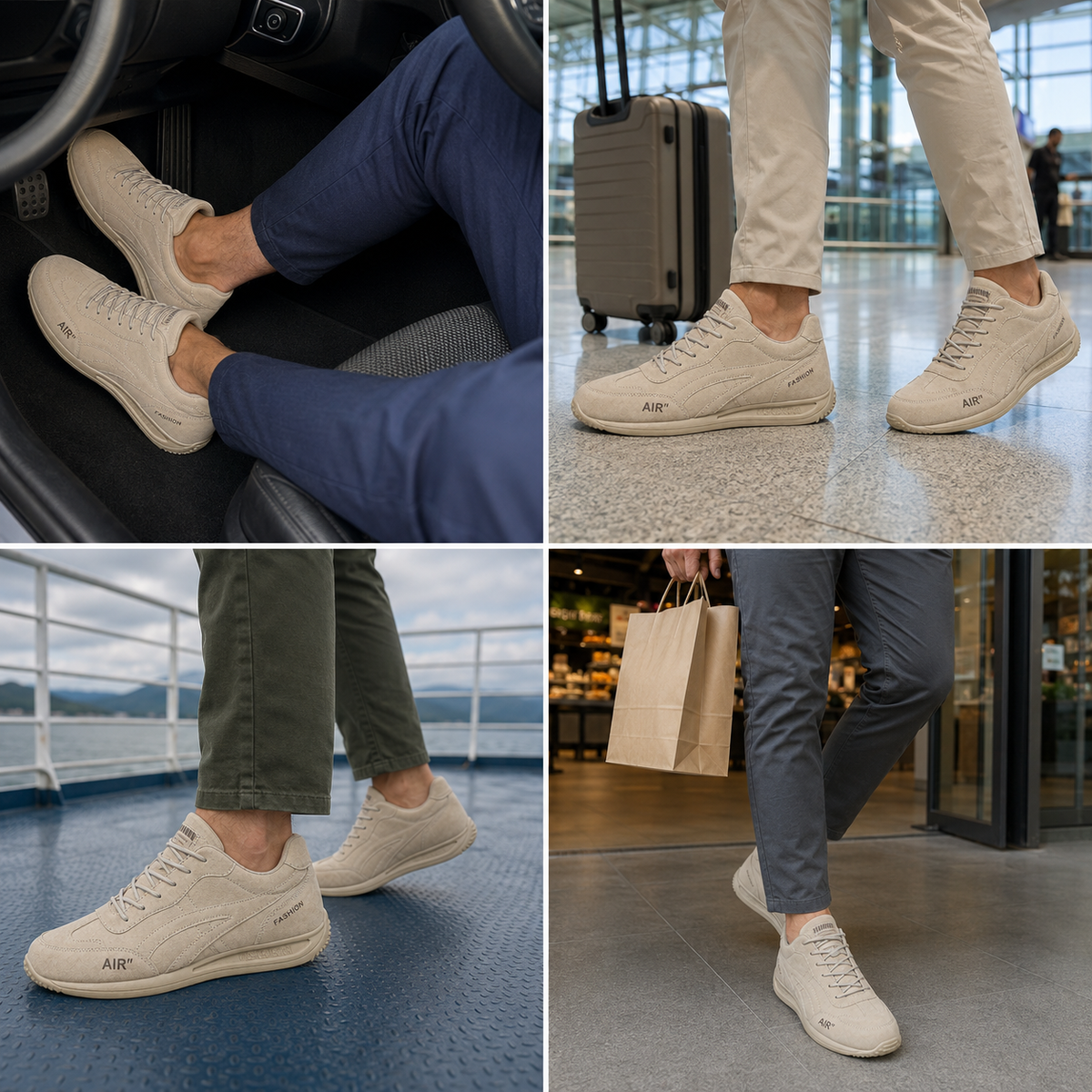 🎁 ¡Último día para obtener un 50 % de descuento! ¡No te lo pierdas! ⏰ Zapatos ortopédicos italianos hechos a mano ✅ Soporte para el arco: ayuda a aliviar las molestias en los pies ✅ Diseño ergonómico para caminar sin dolor