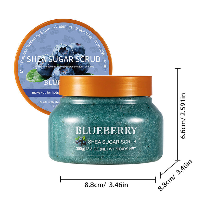 Exfoliačný telový peeling na rozjasnenie pleti