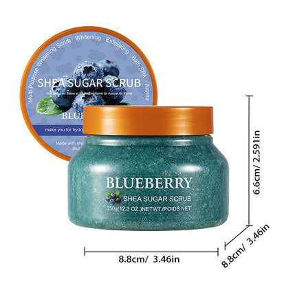 Exfoliačný telový peeling na rozjasnenie pleti