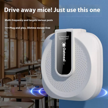 🔥Ultrazvukový repelent na lode a potkany je účinný - inteligentná 360° technológia