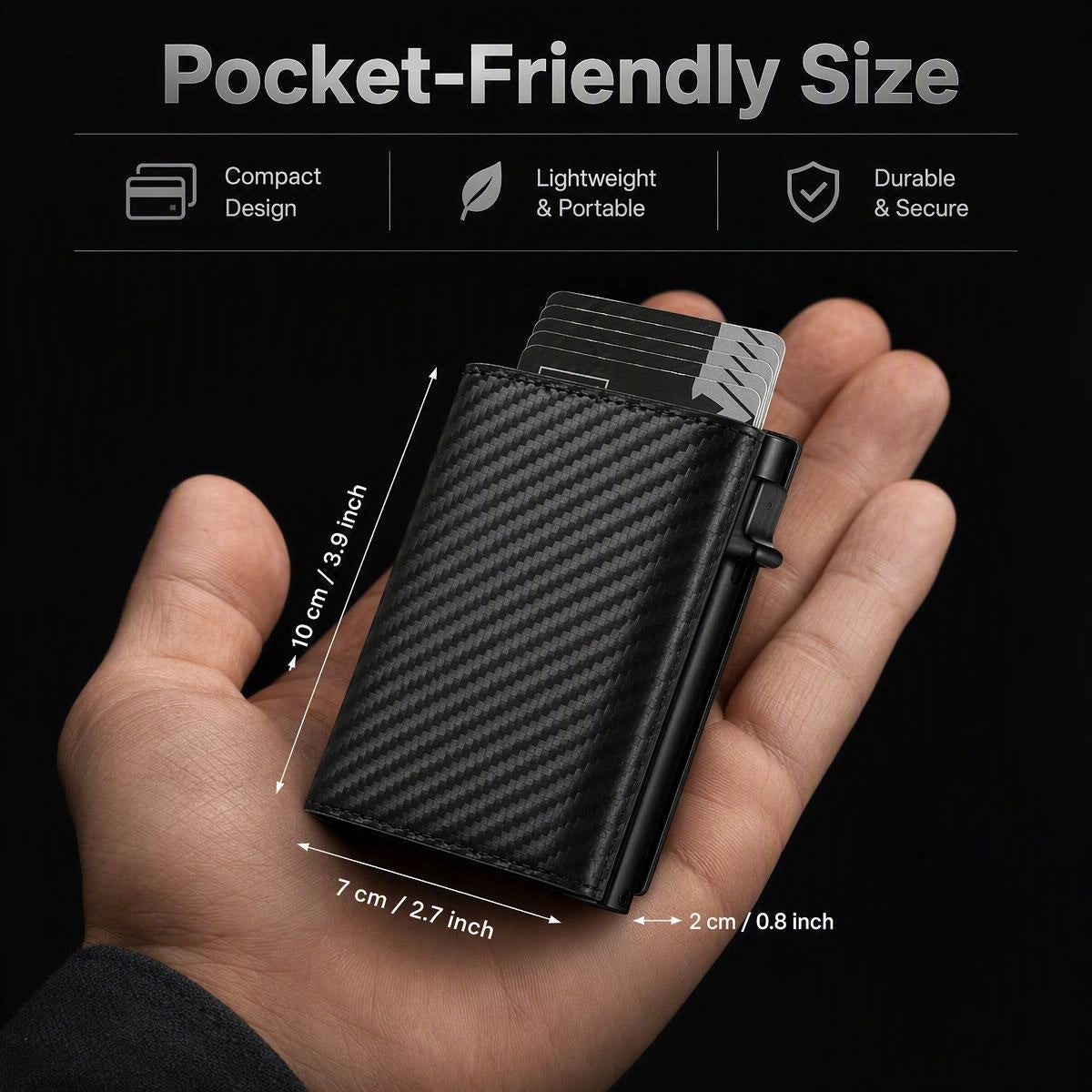Anti-Fraud Compact Wallet