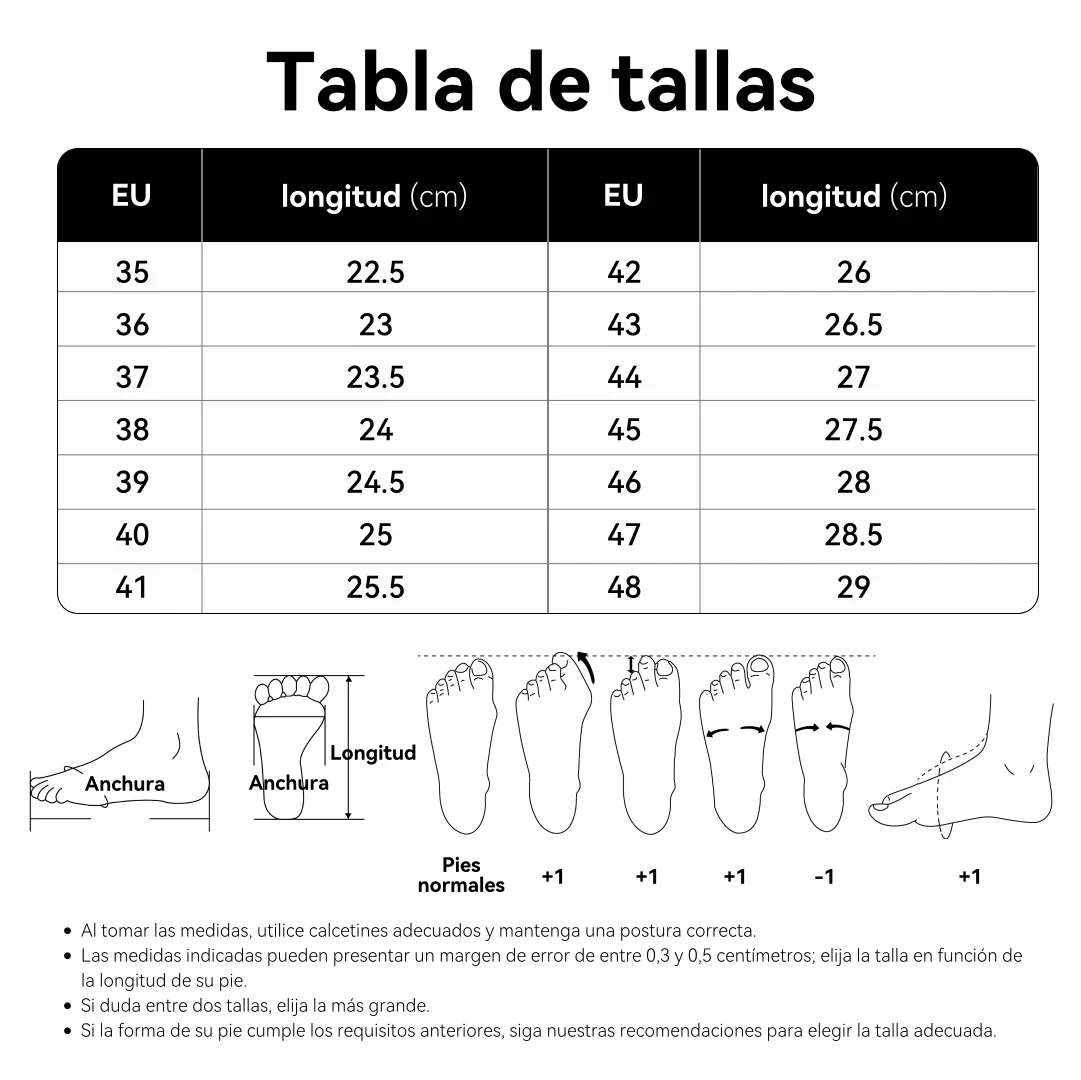 ¡Último día con un 50% de descuento! ⏰ SANDBROVE® | Alivio del dolor de pies y la fascitis: calzado ortopédico cómodo y transpirable.