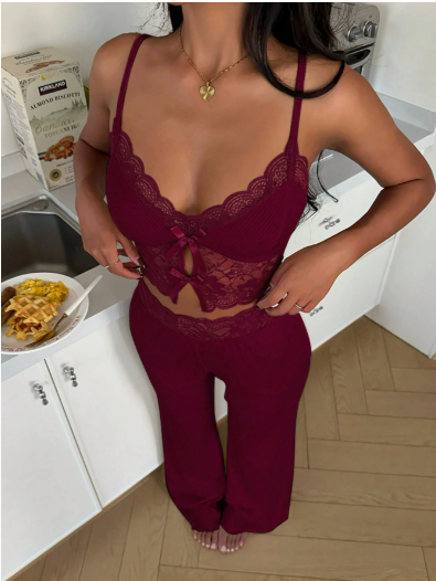 Sexy dvojdielna súprava na doma