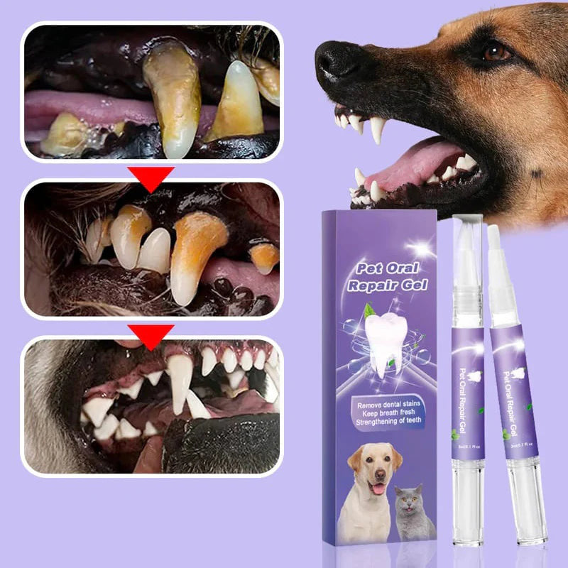 🐕Kúpte 1, 1 dostanete zadarmo🐱 Gél na ústnu hygienu pre domáce zvieratá🌈