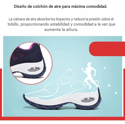 ¡Último día con un 50% de descuento! ⏰ Sandbrove® | Alivio del dolor de pies y la fascitis: calzado ortopédico cómodo y transpirable.