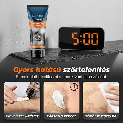 Jemný krém na odstraňovanie chĺpkov pre mužov – bez podráždenia