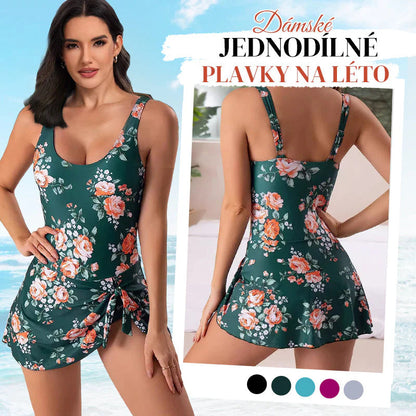 Jednodielne plavky pre ženy