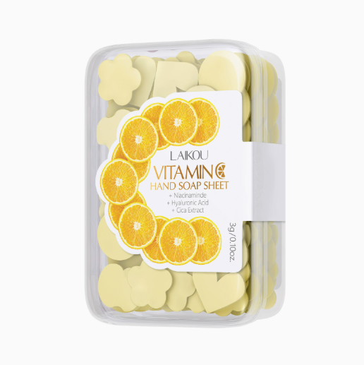 Prenosné tablety s vitamínom C na umývanie rúk
