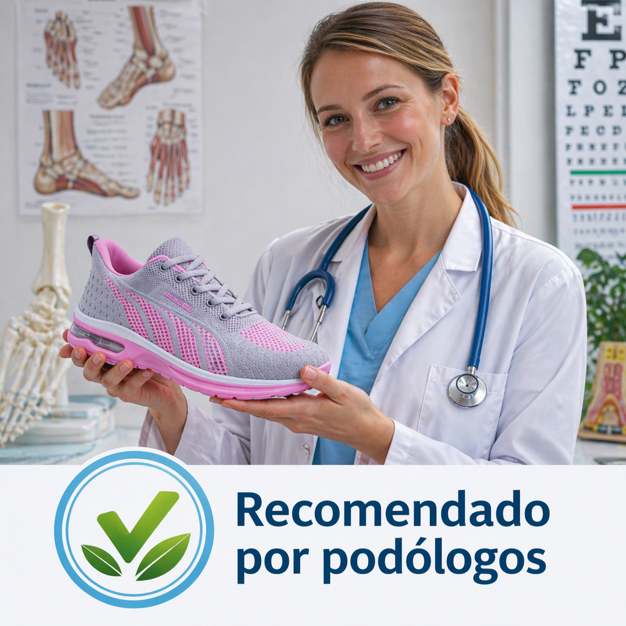¡50% de descuento por tiempo limitado! 🔥 Zapatos para mujer, ligeros y cómodos: perfectos para usar todo el día, fáciles de poner y quitar. ✅ Impermeables y antideslizantes.