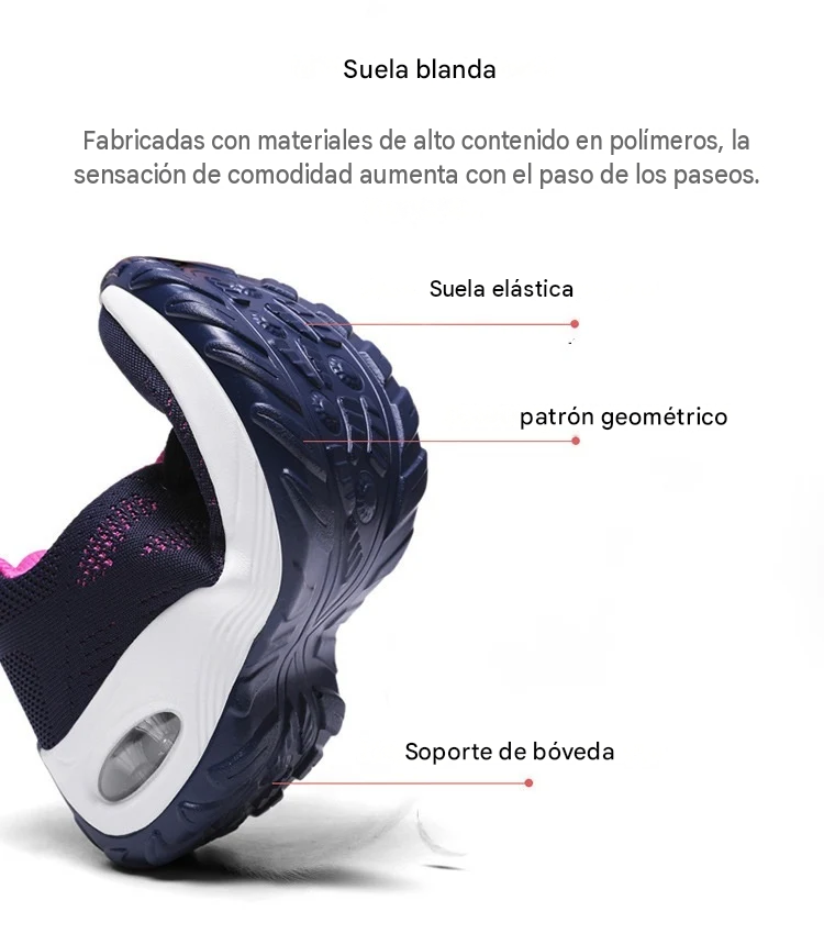 ¡Último día con un 50% de descuento! ⏰ Sandbrove® | Alivio del dolor de pies y la fascitis: calzado ortopédico cómodo y transpirable.