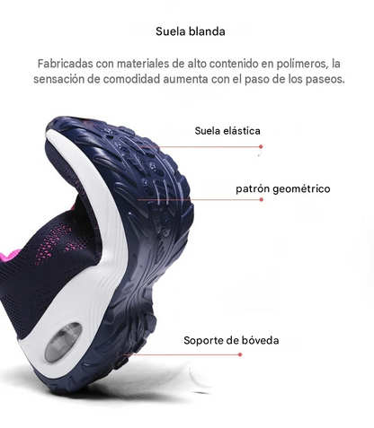 ¡Último día con un 50% de descuento! ⏰ Sandbrove® | Alivio del dolor de pies y la fascitis: calzado ortopédico cómodo y transpirable.
