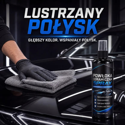 Keramický nano-náter v spreji pre automobily