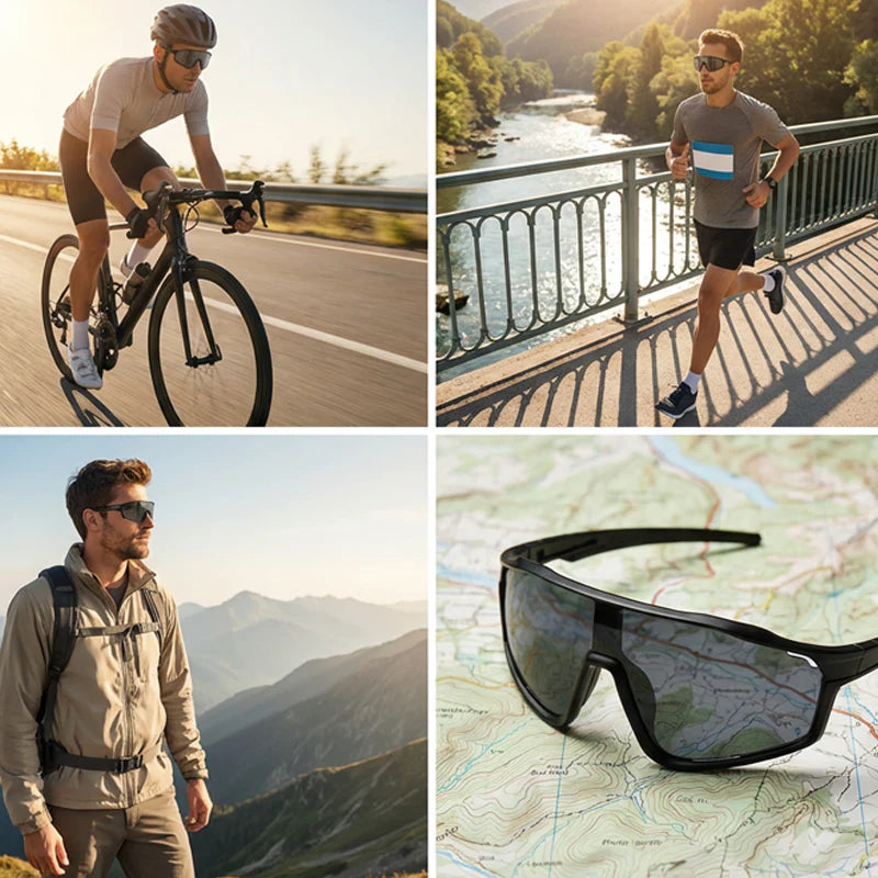 🚴‍♀️ Samozatemňovacie športové okuliare pre mužov a ženy