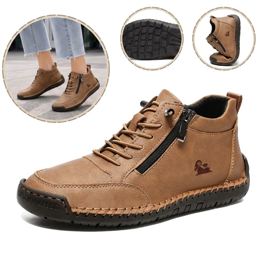 🔥 50 % de descuento | Zapatos ortopédicos de alta calidad fabricados en piel natural | Proporcionan soporte al arco plantar, alivian el dolor y facilitan la marcha |