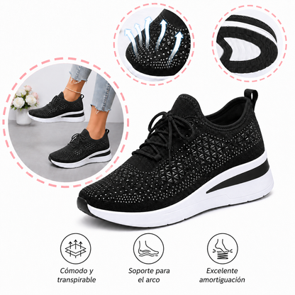 🔥 Zapatos ortopédicos de verano para mujer | Diseño ergonómico, soporte para el arco del pie, comodidad durante todo el día | Antideslizantes y transpirables ✅