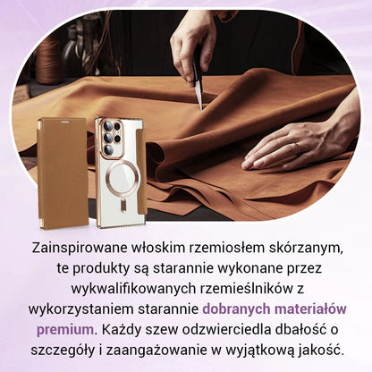 Nové kožené puzdro na mobilný telefón Samsung