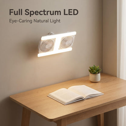 Moderný stropný ventilátor s osvetlením 2 v 1 s LED – s diaľkovým ovládaním ❄️💡🌀🏠