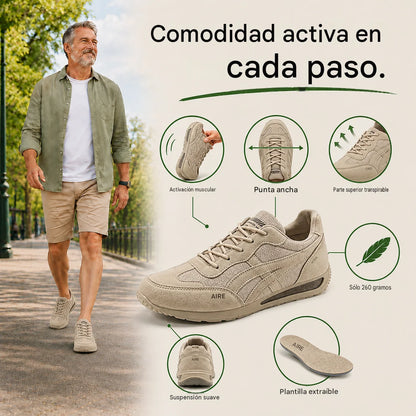 🎁 ¡Último día para obtener un 50 % de descuento! ¡No te lo pierdas! ⏰ Zapatos ortopédicos italianos hechos a mano ✅ Soporte para el arco: ayuda a aliviar las molestias en los pies ✅ Diseño ergonómico para caminar sin dolor