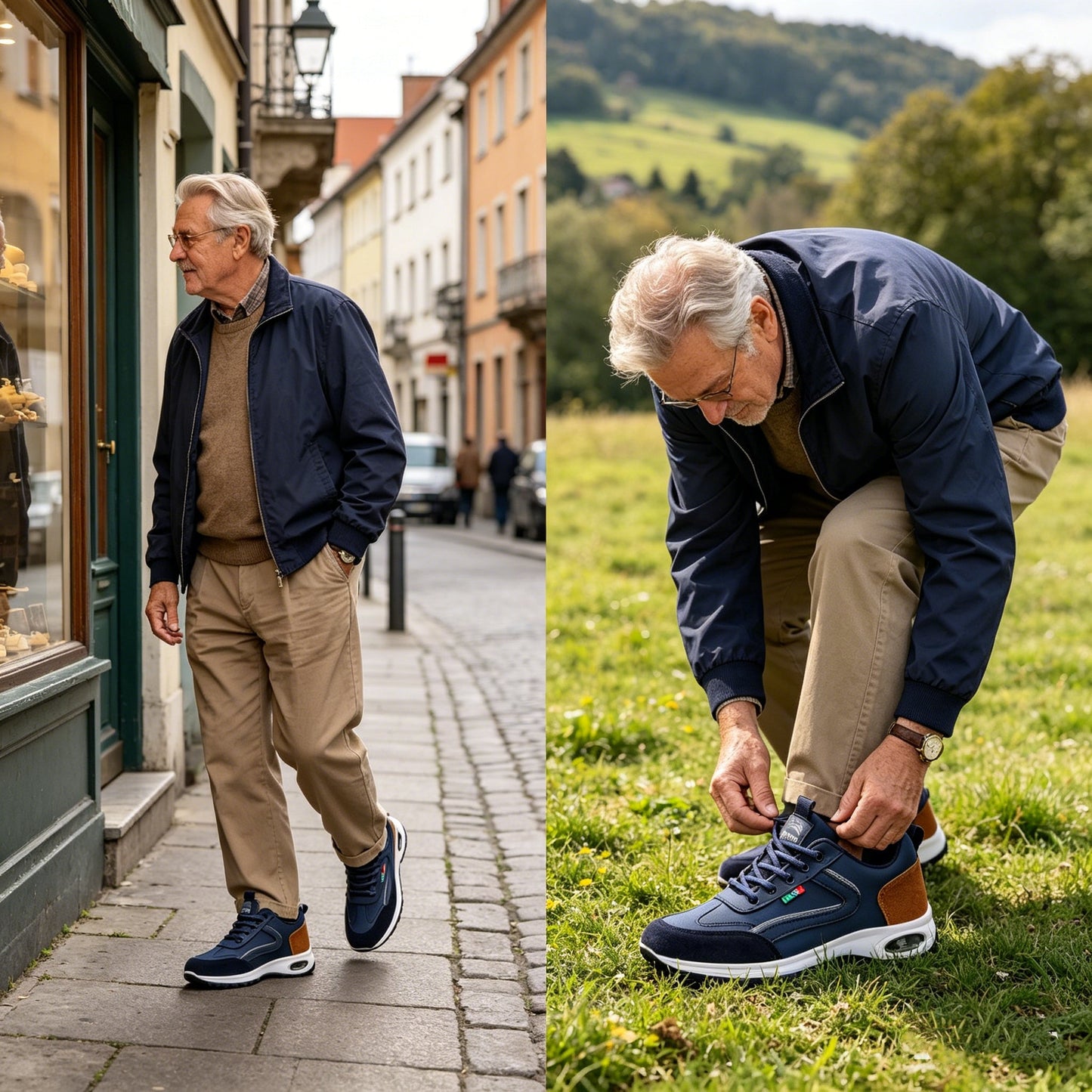 Zapatos ortopédicos SANDBROVE® – diseño ergonómico para el dolor de espalda, piernas y articulaciones – unisex