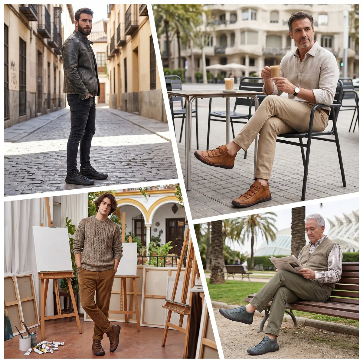 🎁 ¡Último día para aprovechar el 50 % de descuento! ¡No te lo pierdas! ⏰ Alivia el dolor de pies y la fascitis plantar: calzado ortopédico impermeable y antideslizante.