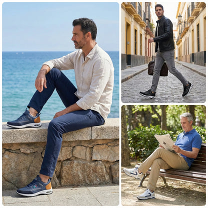 Zapatos ortopédicos SANDBROVE® – diseño ergonómico para el dolor de espalda, piernas y articulaciones – unisex