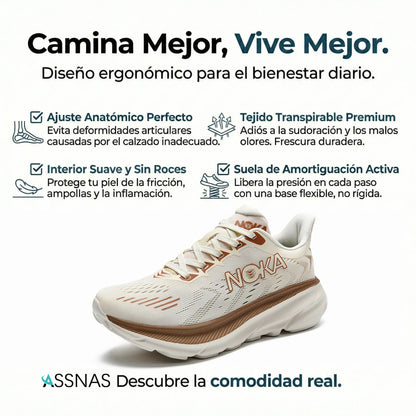 ¡Último día con un 50% de descuento! ⏰ SANDBROVE® |Alivio del dolor de pies y la fascitis:  calzado ortopédico cómodo y transpirable.