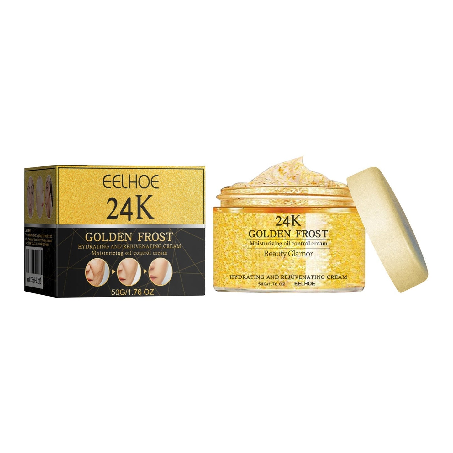 🔥Kúpte 2, 1 dostanete zadarmo, liftingová sada Royal Gold, sérum + nočný krém