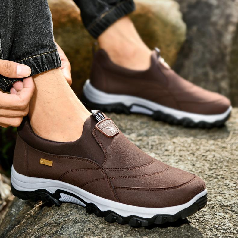 ⏰ ¡50% de descuento hoy! ¡No te lo pierdas! 🔥 Calzado ortopédico de alta calidad con diseño ergonómico y excelente soporte 🦶 Soporte para el arco del pie: ayuda a aliviar el dolor de pies.