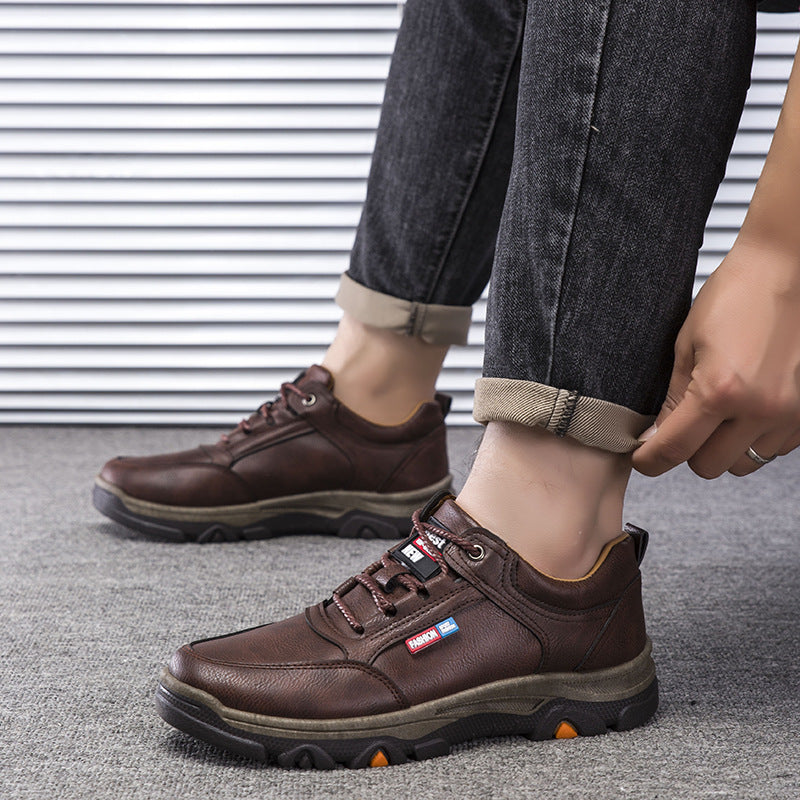 Sandbrove® 【⏰¡Hoy a mitad de precio! ⚡】Zapatos de piel española hechos a mano | Elegantes y refinados | Cómodos y transpirables | Alivian el dolor de pies | Acompañan al hombre en cada paso