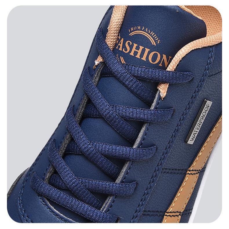 🎁Último día para aprovechar el 50% de descuento, ¡no te lo pierdas! ⏰Hecho de piel de becerro australiana🐂Soporte para el pie: alivia el dolor de pies✅Impermeable y antideslizante, cómodo de usar✅Elegante y versátil.