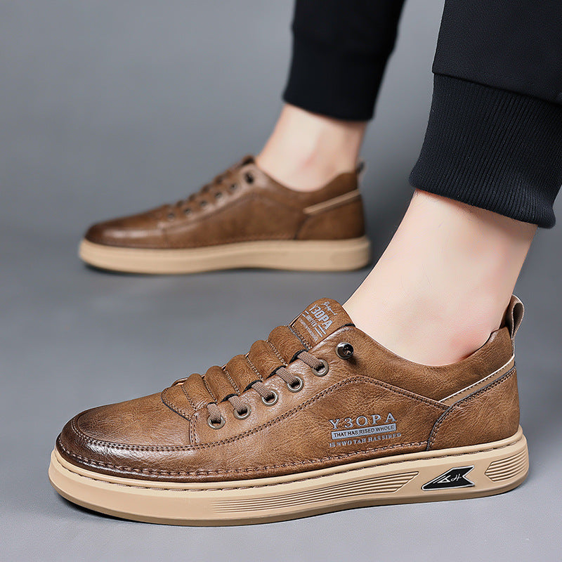 Sandbrove® 【⏰¡Hoy a mitad de precio! ⚡】Zapatos de piel española hechos a mano | Elegantes y refinados | Cómodos y transpirables | Alivian el dolor de pies | Acompañan al hombre en cada paso