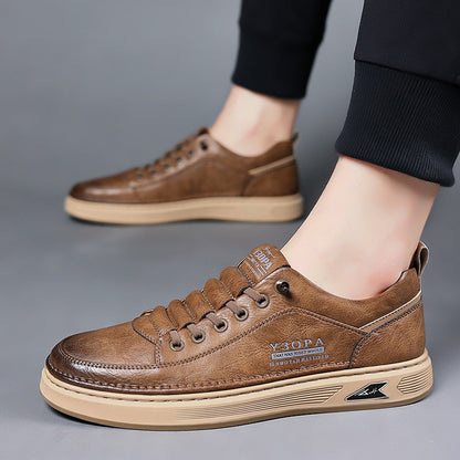 Sandbrove® 【⏰¡Hoy a mitad de precio! ⚡】Zapatos de piel española hechos a mano | Elegantes y refinados | Cómodos y transpirables | Alivian el dolor de pies | Acompañan al hombre en cada paso