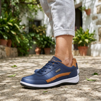 ¡Último día con un 50% de descuento! ⏰ SANDBROVE® | Alivio del dolor de pies y la fascitis: calzado ortopédico cómodo y transpirable.