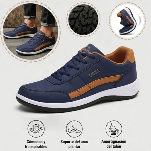 ¡Último día con un 50% de descuento! ⏰ SANDBROVE® | Alivio del dolor de pies y la fascitis: calzado ortopédico cómodo y transpirable.