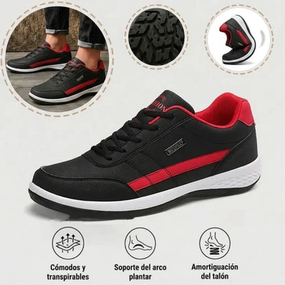¡Último día con un 50% de descuento! ⏰ SANDBROVE® | Alivio del dolor de pies y la fascitis: calzado ortopédico cómodo y transpirable.