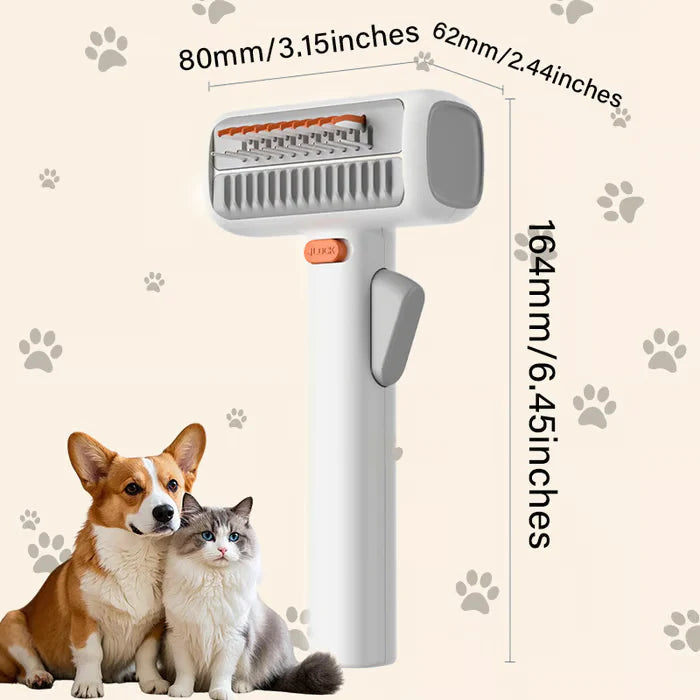 😺🐶 2 v 1 hrebeň pre domáce zvieratá a hrebeň na starostlivosť o srsť🐾