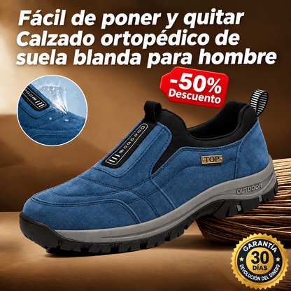 ⏰ ¡50% de descuento hoy! ¡No te lo pierdas! 🔥 Calzado ortopédico de alta calidad con diseño ergonómico y excelente soporte 🦶 Soporte para el arco del pie: ayuda a aliviar el dolor de pies.