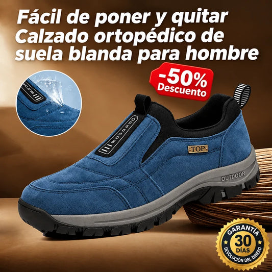 ⏰ ¡50% de descuento hoy! ¡No te lo pierdas! 🔥 Calzado ortopédico de alta calidad con diseño ergonómico y excelente soporte 🦶 Soporte para el arco del pie: ayuda a aliviar el dolor de pies.