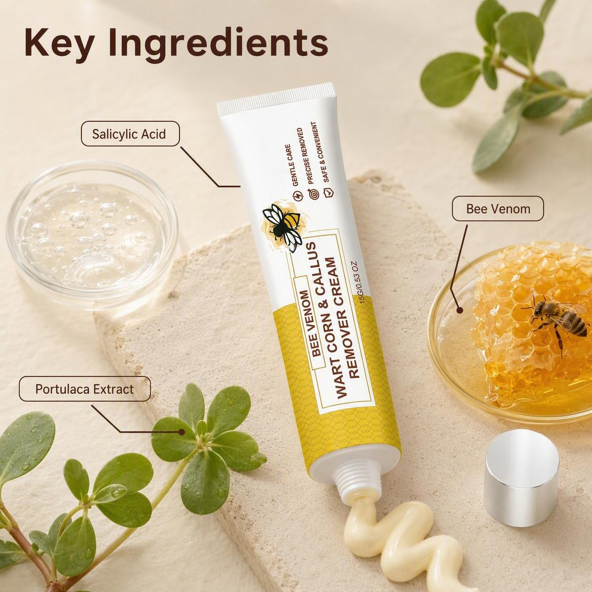 Regeneračný krém s včelím jedom