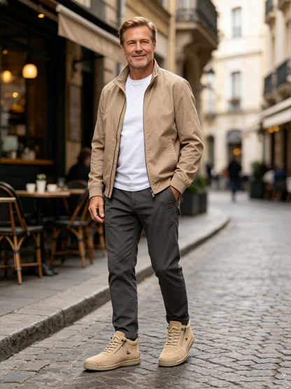 🔥 50 % de descuento | Zapatos ortopédicos de alta calidad fabricados en piel natural | Proporcionan soporte al arco plantar, alivian el dolor y facilitan la marcha |