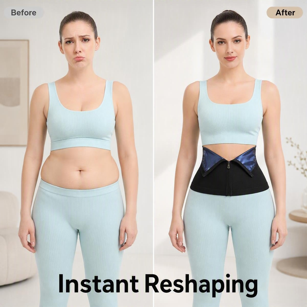 Fitness pás na formovanie pasu