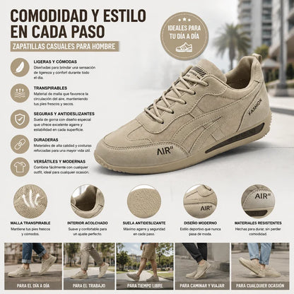 ¡Último día con un 50% de descuento! ⏰SANDBROVE® | Alivio del dolor de pies y la fascitis: calzado ortopédico cómodo y transpirable.