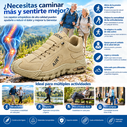 🎁 ¡Último día para obtener un 50 % de descuento! ¡No te lo pierdas! ⏰ Zapatos ortopédicos italianos hechos a mano ✅ Soporte para el arco: ayuda a aliviar las molestias en los pies ✅ Diseño ergonómico para caminar sin dolor