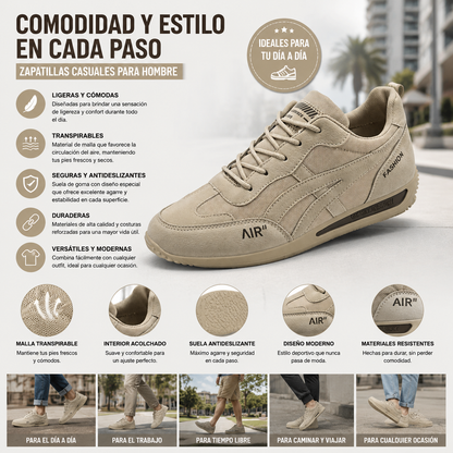 ¡Último día con un 50% de descuento! ⏰SANDBROVE® | Alivio del dolor de pies y la fascitis: calzado ortopédico cómodo y transpirable.