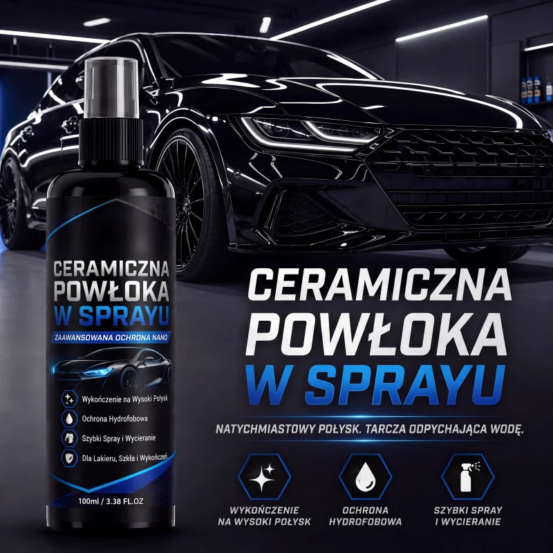 Keramický nano-náter v spreji pre automobily