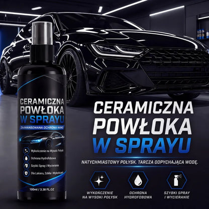 Keramický nano-náter v spreji pre automobily