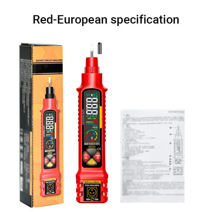 ⚡ Multifunkčné inteligentné meradlo výkonu v podobe pera 🛡️👨‍🔧 Vyhnite sa nebezpečenstvu úrazu elektrickým prúdom! ⚠️