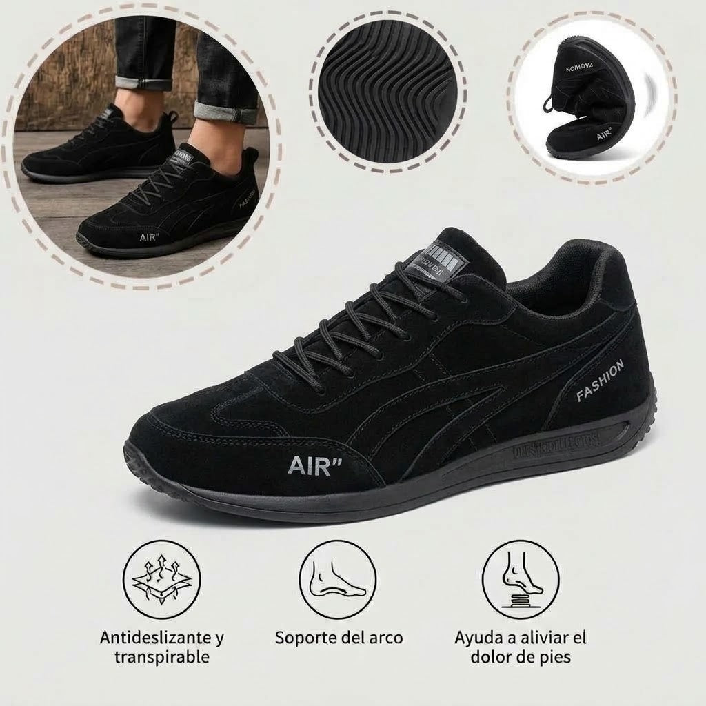 🎁 ¡Último día para obtener un 50 % de descuento! ¡No te lo pierdas! ⏰ Zapatos ortopédicos italianos hechos a mano ✅ Soporte para el arco: ayuda a aliviar las molestias en los pies ✅ Diseño ergonómico para caminar sin dolor