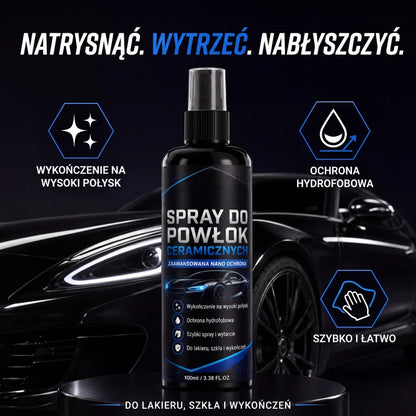Keramický nano-náter v spreji pre automobily